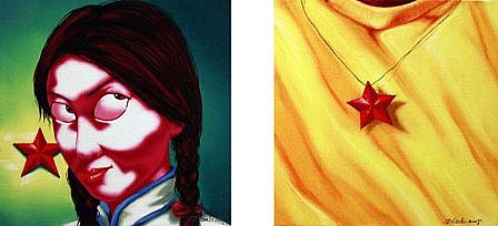 ZHAO BO, FRAGMENT SERIES 15 Four-Part (30+31)
oil on canvas