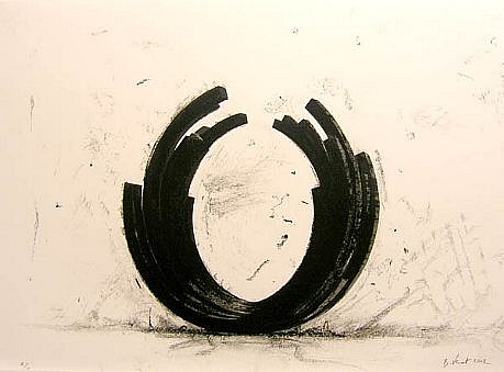 BERNAR VENET, VARIATIONS ON THE ARC X/X by Art of This Century
lithograph