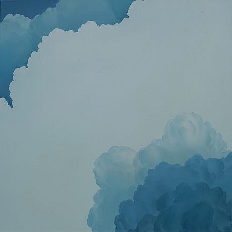 IAN FISHER, ATMOSPHERE NO. 48 (A CLOUD LOOKS AT ITSELF) (SOLD)
oil on canvas