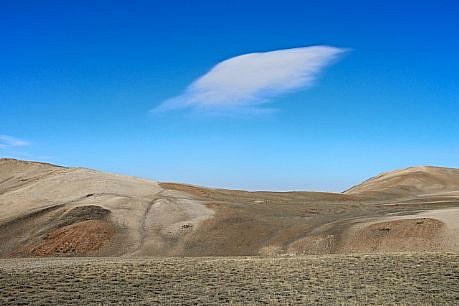 CHUCK FORSMAN, MARKERS: White Mountains, California