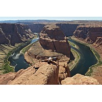 CHUCK FORSMAN, MARKERS: On the Colorado River Near Page, Arizona