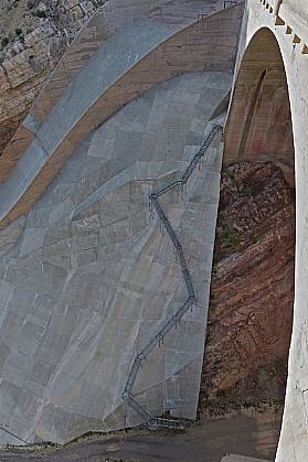 CHUCK FORSMAN, MARKERS: Coolidge Dam