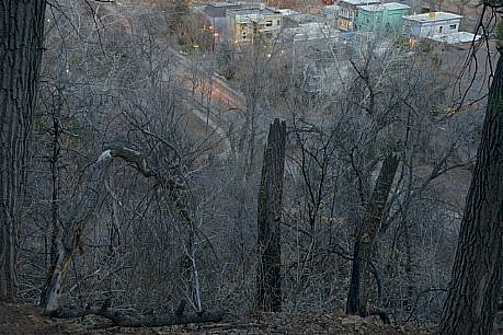 CHUCK FORSMAN, MARKERS: Boulder, Colorado
inkjet print