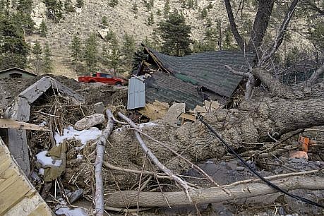 CHUCK FORSMAN, MARKERS: Big Thompson Canyon, Colorado