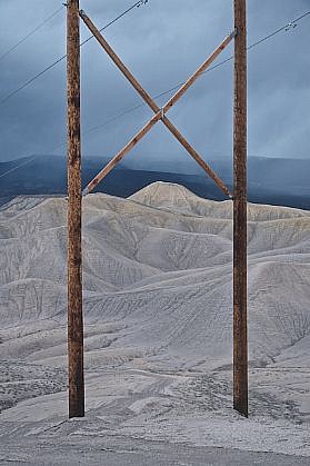 CHUCK FORSMAN, MARKERS: Near Delta, Colorado