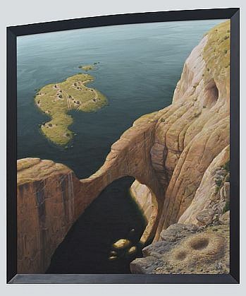 CHUCK FORSMAN, NOAH'S ARCH
oil on panel