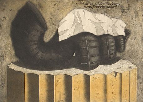 RON FUNDINGSLAND, FRAUDULENT MATERIAL
mezzotint