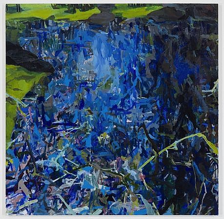 ALLISON GILDERSLEEVE, BLUE
oil on canvas