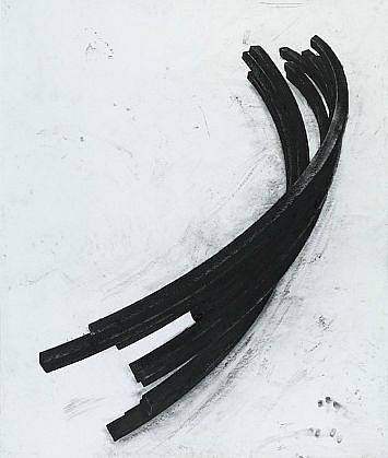 BERNAR VENET, EFFONDREMENT: ARCS 27/50
polymer gravure, photo-etching with wiping