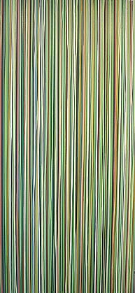WENDI HARFORD, UNTITLED (DRIP #4)
latex acrylic on canvas