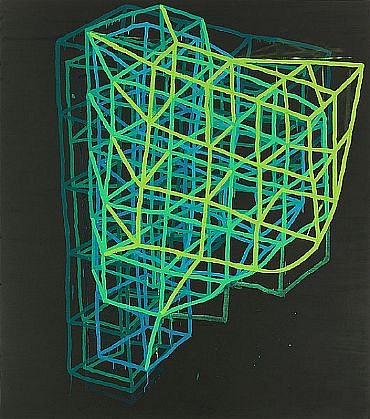 JASON KAROLAK, UNTITLED (P-1301)
oil on canvas