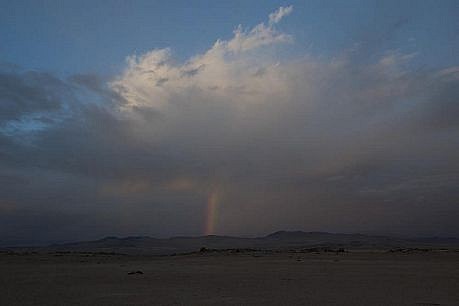 WILLIAM LAMSON, "ATACAMA IRRIGATION PROJECT"  BROKEN RAINBOW, THREE YEARS WITHOUT FAIN (NORTH EAST) Ed. 5
ink jet print