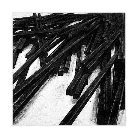 BERNAR VENET, LIGNES DROITES / DÉSORDRE  XIV/XX PRINT B
digigraph