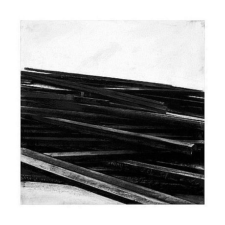 BERNAR VENET, LIGNES DROITES / DÉSORDRE  XIV/XX PRINT A
digigraph