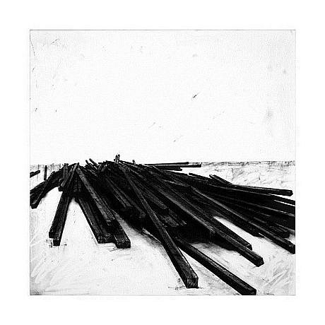 BERNAR VENET, LIGNES DROITES / DÉSORDRE  XIV/XX PRINT F
digigraph