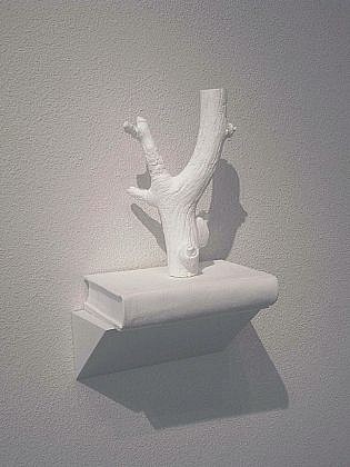 JOHN MCENROE, FRAGMENT (SLINGSHOT)
cast resin