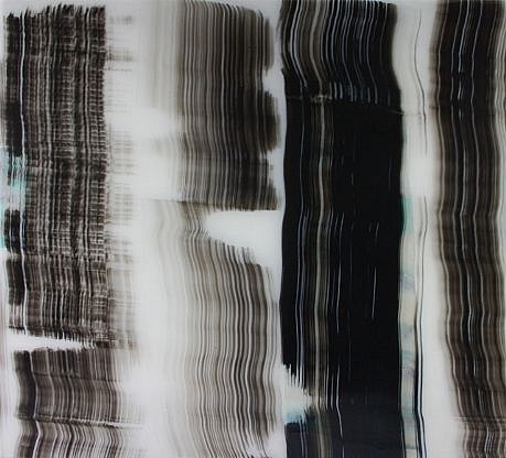 KATE PETLEY, ALONGSIDE
resin and mixed media on aluminum