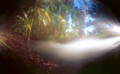 DAVID SHARPE, WATERTHREAD 55
color pinhole photograph