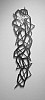 LINDA FLEMING, CASCADE 1/3
chromed steel