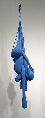 JOHN MCENROE, UNTITLED (BLUE)
polyester resin, sand, nylon