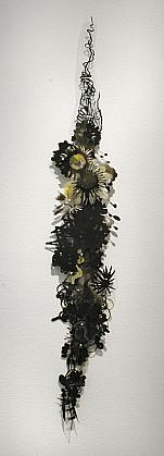 KATY STONE, BLACK CITRUS
acrylic on Duralar