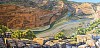 JIM COLBERT ESTATE, CONFLUENCE: YAMPA AND GREEN RIVERS
oil on canvas