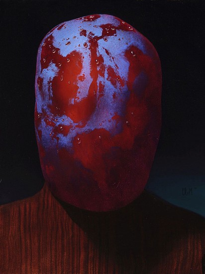 CHRISTIAN REX VAN MINNEN, THIN SKIN
oil on panel