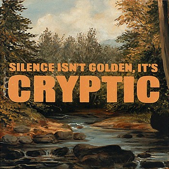 KUNKEL SilenceIsntGoldenItsCryptic