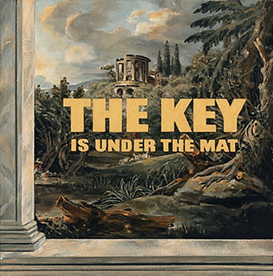 JERRY KUNKEL, THE KEY IS UNDER THE MAT
oil on canvas
