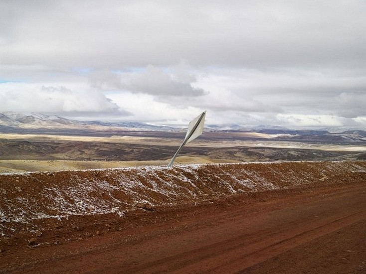 LUCAS FOGLIA, FRONTCOUNTRY NEW MINING ROAD, CARLIN, NEVADA Ed.8
digital C-print on Fuji Crystal Archive paper