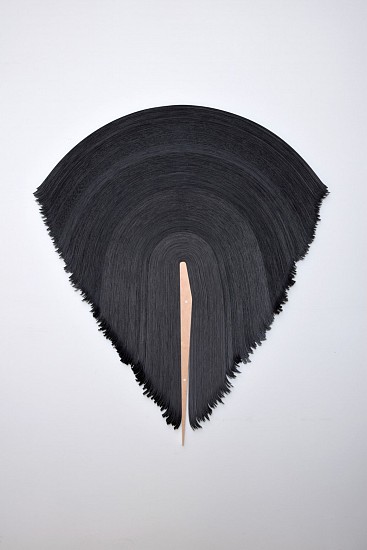 DERRICK VELASQUEZ, UNTITLED 101
vinyl and maple