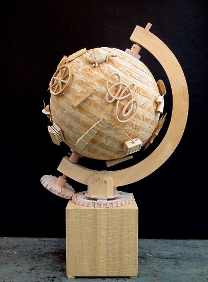 JOHN BUCK, OMNIBUS
jelutong wood w/ acrylic