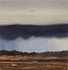 JIM CURSLEY, EAST/WEST
oil on panel