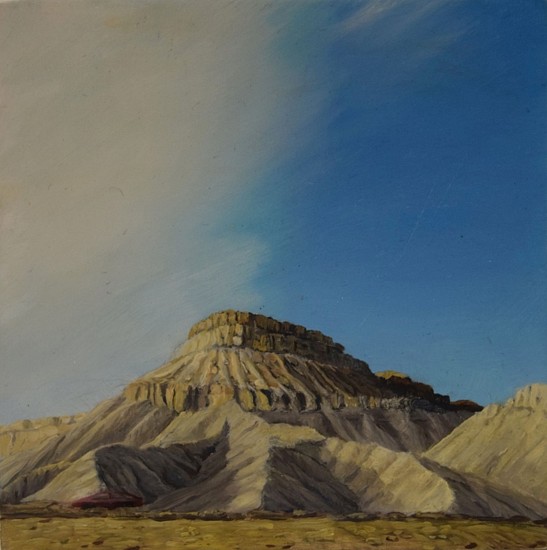 JIM CURSLEY, GRAND JUNCTION
oil on panel