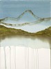 NIKKI LINDT, MELTING LANDSCAPES #2
watercolor on paper