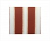 BETTY MERKEN, STRIPES, TERRA COTTA
oil monotype