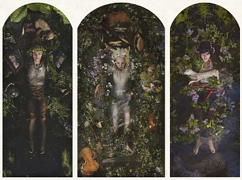 KAHN+SELESNICK KrisjanMeloraJoshua(Triptych)