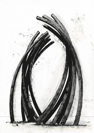 BERNAR VENET, 85.8 ARC X 16 48/90
digigraph