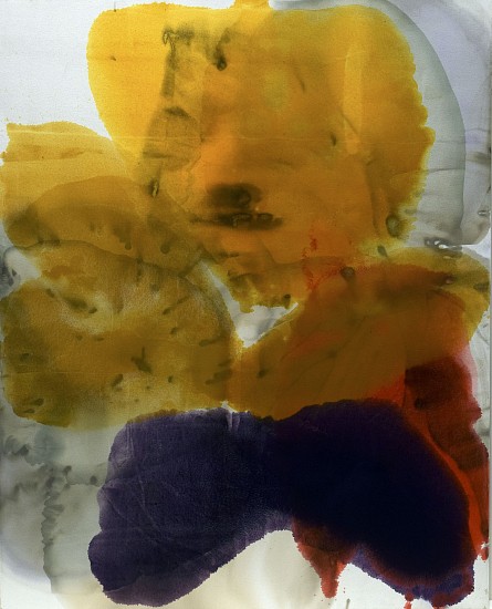 DIRK DE BRUYCKER, MUNECA, SEATED
asphalt, cobalt drier, gesso and oil on canvas