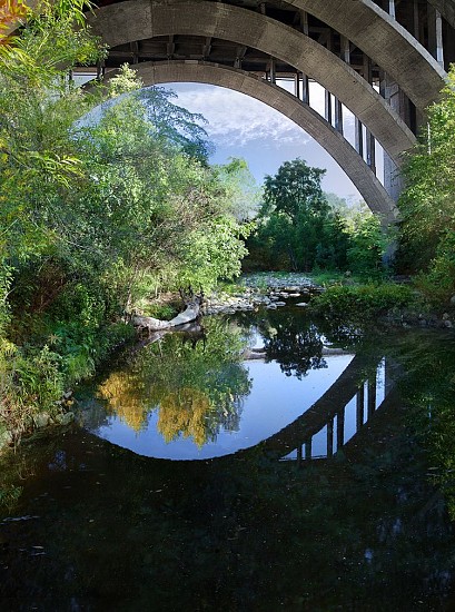 ELENA DORFMAN, SUBLIME L.A. 7 1/5
pigment print on metallic paper