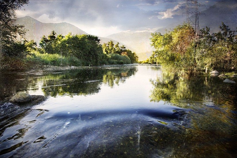 ELENA DORFMAN, SUBLIME L.A. 8 2/5
pigment print on metallic paper