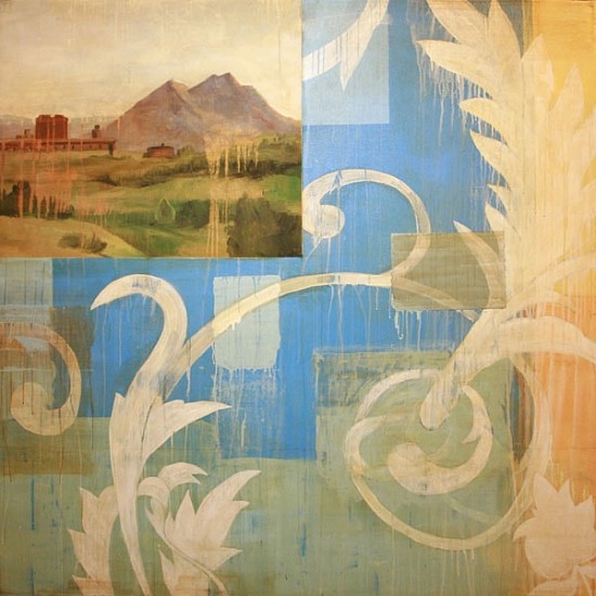 TOM JUDD, NEW CONTINENT
oil on canvas