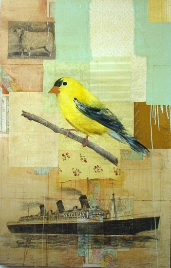 TOM JUDD, QUEEN MARY
oil and graphite on panel