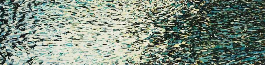 STEPHEN BATURA, IDALIA
acrylic on panel