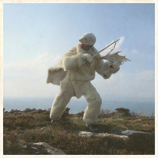 KAHN + SELESNICK, FIDDLERBEAR 4/10
archival digital print on Hanamule paper