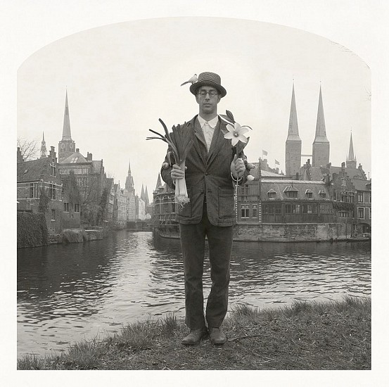 KAHN + SELESNICK, MAN OF LEEKS AND FLOWERS  Ed. 5
pigment print