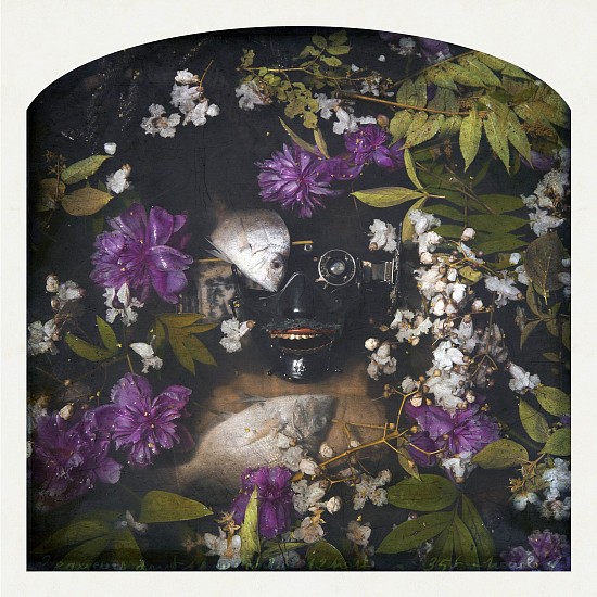 KAHN + SELESNICK, SAMURAI MASK, PEONY, PORGY
pigment print