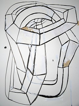 knot drawing