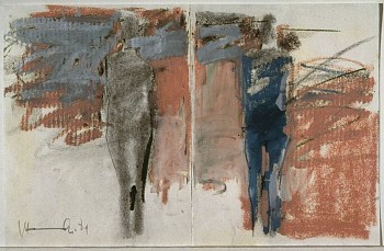 ArcosdeGesoStudyNo2Diptych
