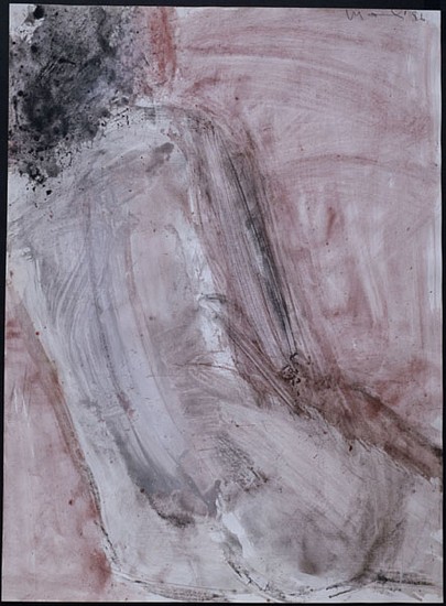 MANUEL NERI, SIRENA III
water-based pigments, charcoal on paper